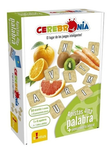 Bontus Cerebronia 4 Pistas 1 Palabra 653 Milouhobbies