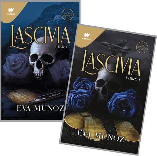 Pack Lascivia 1 Y 2 - Eva Muñoz (2 Libros)