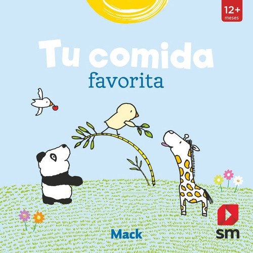 Tu Comida Favorita, De Van Gageldonk Mack., Vol. 1. Editorial Ediciones Sm, Tapa Dura En Español, 2020