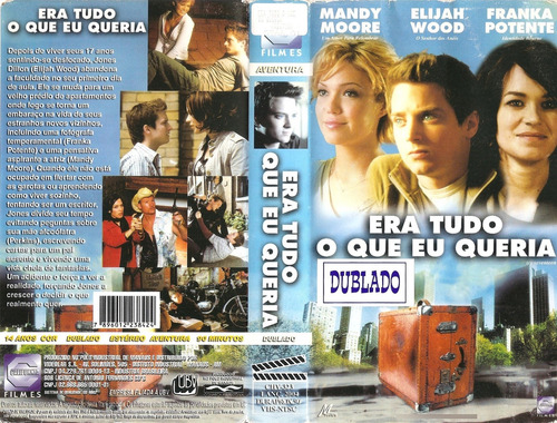 Era Tudo O Que Eu Queria - Mandy Moore Dublado (Usado)