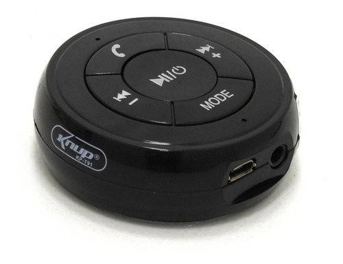 Receptor Bluetooth Som P2 Usb Microfone Atende Ligação Kpt91
