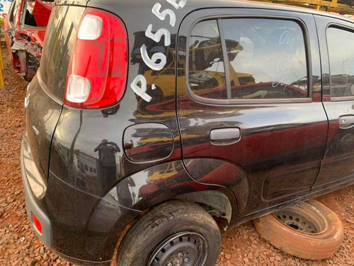 Lateral Direita Fiat Uno Vivace 4 Portas 2012 2013 2014 2015