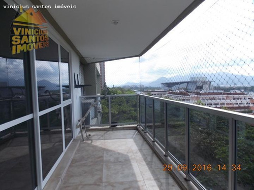 Imagem 1 de 15 de Apartamento 4 Quartos Para Venda Em Rio De Janeiro, Barra Da Tijuca, 4 Dormitórios, 2 Suítes, 5 Banheiros, 3 Vagas - 4009_1-717760