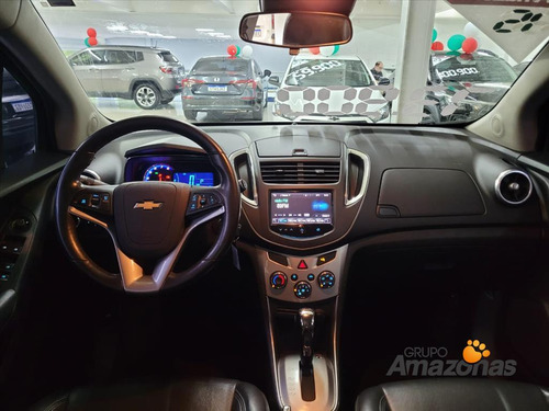 Chevrolet Tracker 1.8 MPFI LTZ 4X2 16V FLEX 4P AUTOMÁTICO
