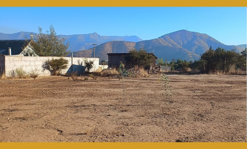 Venta Parcela Con Agua, Sector Lo Águila, Curacaví. Hc-8