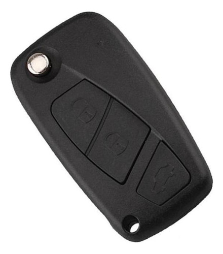 Ys Caso De Llave Remota 3 Botón Accesorios Para Fiat Panda