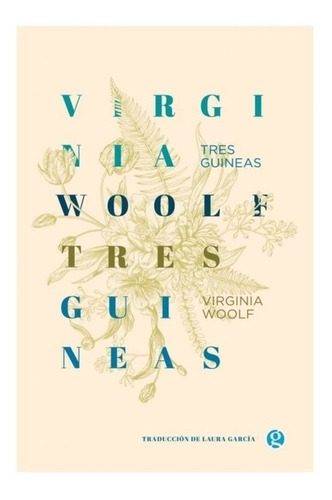 Libro Tres Guineas - Virginia Woolf - Godot - Libro