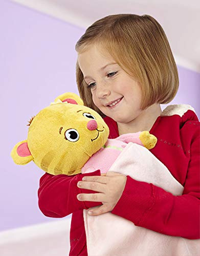Peluche Margaret Bebé De La Vecindad De Daniel Tigre. Color Rosa, Amarillo
