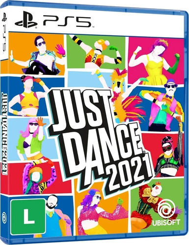 Just Dance 2021 Standard Edition Ubisoft Ps5 Físico