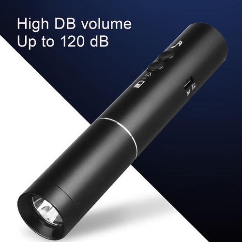 .. Usb Silbatos Electrónicos De 2 Tonos De Alto Volumen Con