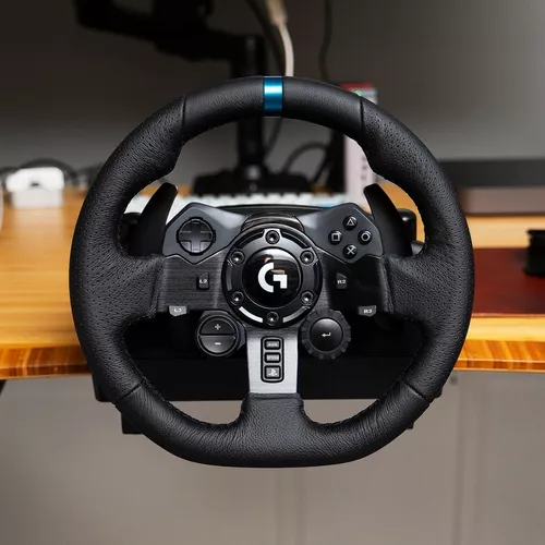 Volante Logitech G923 + Pedales Ps4, Ps y Pc + Palanca de Cambios Logitech