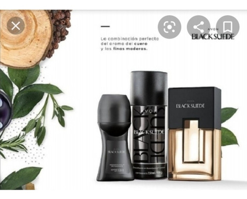 Perfume Black Suede Avon Dia Del Padre