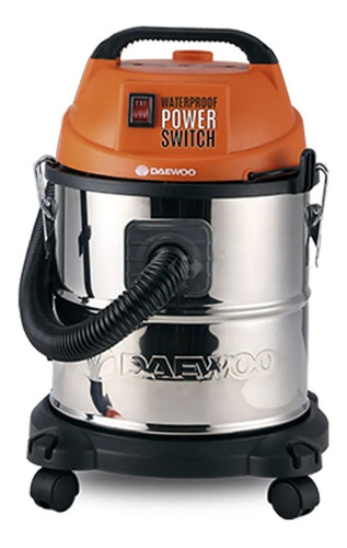 Aspiradora De Polvo Y Agua Daewoo 20 Lts 110v/220v Sopladora