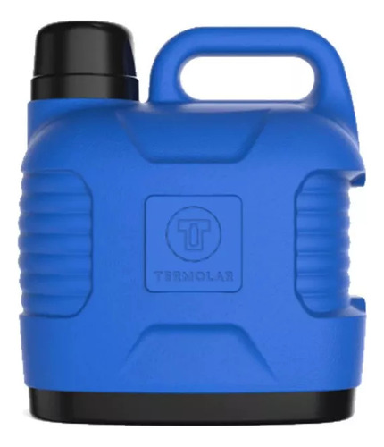 Termo Termolar Supertermo De Plástico 5 Litros Azul