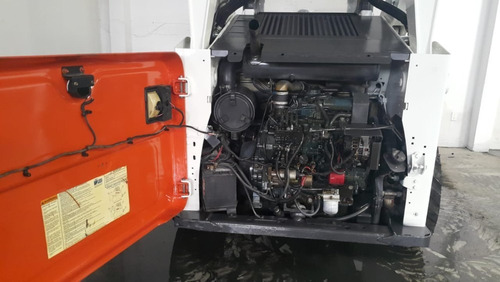 Minicarregadeira Bobcat S650 - 2014 - 2350hs - Aberta C/ Hf