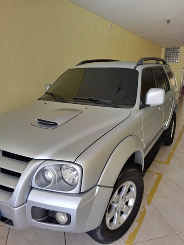 Mitsubishi Pajero Sport 3.5 V6 4x4 Flex Aut. 5p 2010 Prata
