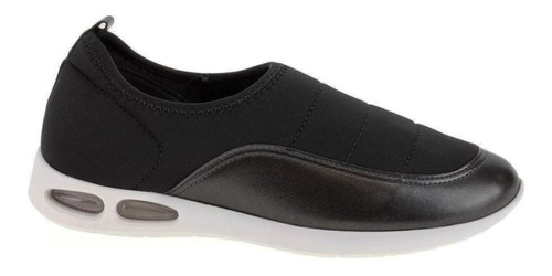 Tênis Piccadilly Slip On Softstep Amortecedor Ortopédico Off