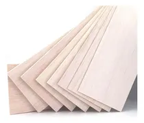 Comprar 5 Chapas Balsa Equatoriana 1.5mm - Modelismo - Maquetes