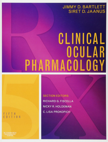 Libro Clinical Ocular Pharmacology