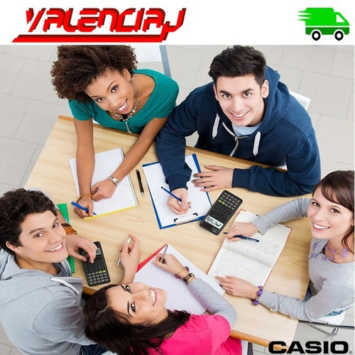 Calculadora Cientifica Casio Fx-300es Plus 2a Generacion Color Negro