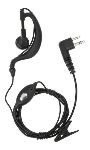 Auriculares Motorola Doble Plug Estéreo Para Walkie Talkie