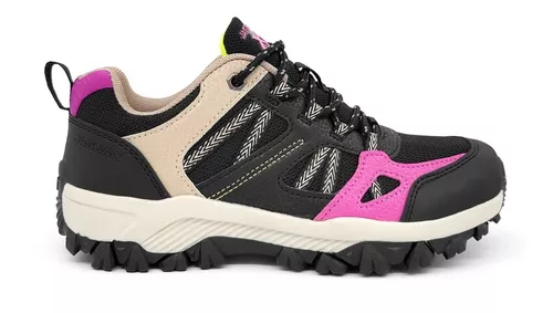 Zapatillas Mujer Trekking Reforzadas Trabajo Montaña Grip