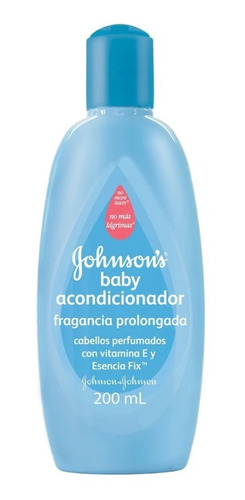 Acondicionador Johnson's Baby Fragancia Prolongada De 200ml 