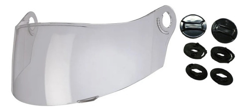 Visor Transparente Para Casco Vertigo Modelo V32