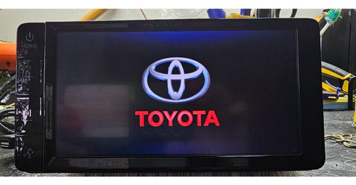 Central Multimedia Original Toyota Yaris Negro