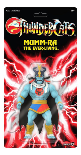 Mumm-ra Thundercats Figura De Acción Super7 5.5 Pulgadas