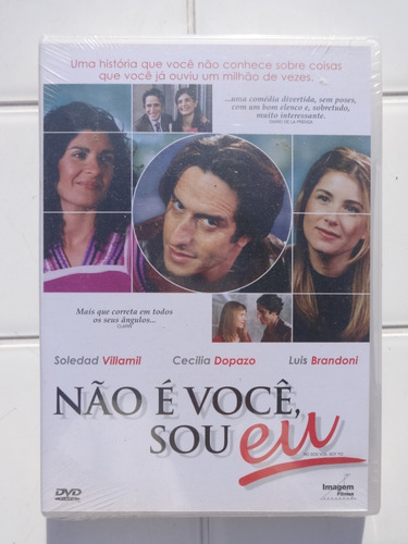 Dvd Não É Você, Sou Eu Juan Taratuto Cecilia Dopazo