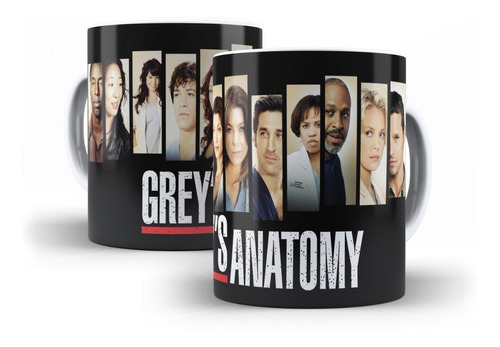 Caneca Grey's Anatomy Personalizado - Promoção