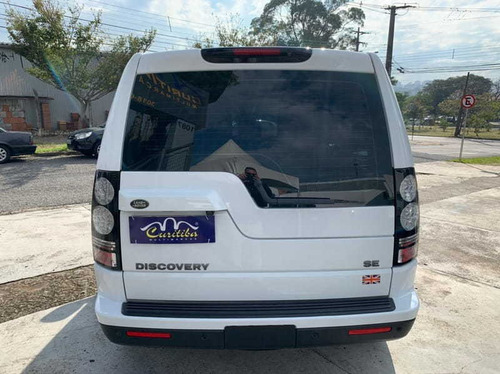 Imagem 8 de 15 de Land Rover Discovery Sdv6 Se 7 Lugares