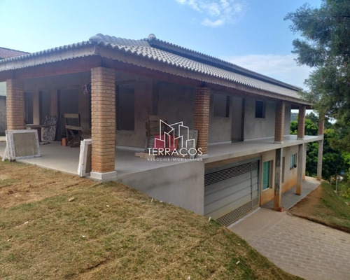 Imagem 2 de 21 de Casa A Venda/permuta No Cafezal Ii Com 428m² Ac E 1206m² At - Itupeva/sp - Ch00017 - 70062406