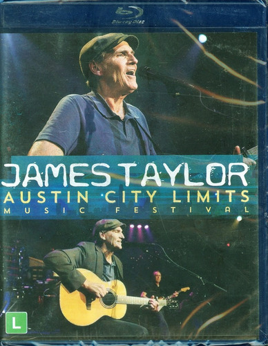 Imagem 1 de 2 de Blu-ray James Taylor - Austin City Limits (original Lacrado)