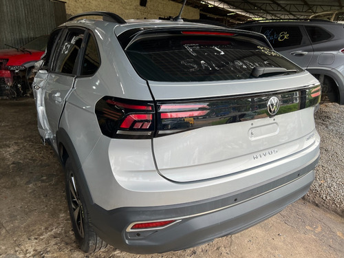 Sucata Vw Nivus Cl Tsi 2021 Vendas De Peças