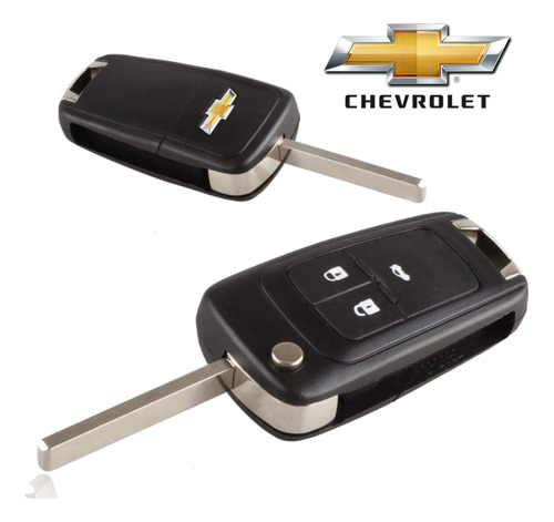 Chave Canivete Gm Positron Cruze Cobalt Onix S10