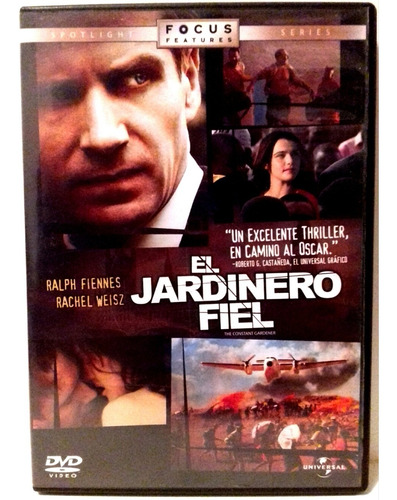 El Jardinero Fiel The Constant Gardener Dvd Original (Usado)