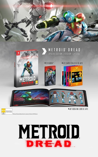 Imagen 2 de 7 de Metroid Dread Special Edition Demo - Nintendo Switch
