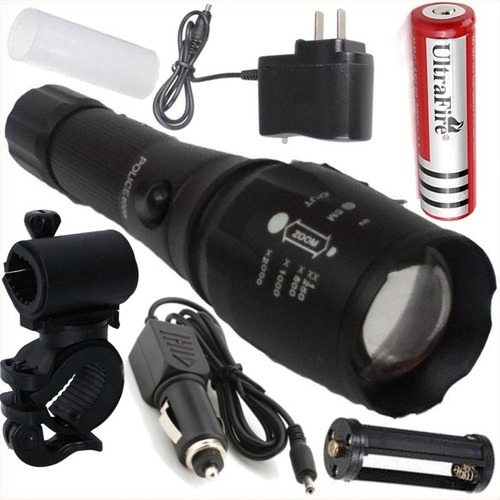 Lamparas Tacticas 10000 Lumens Cree Led Xlm-t6 Recargable P5