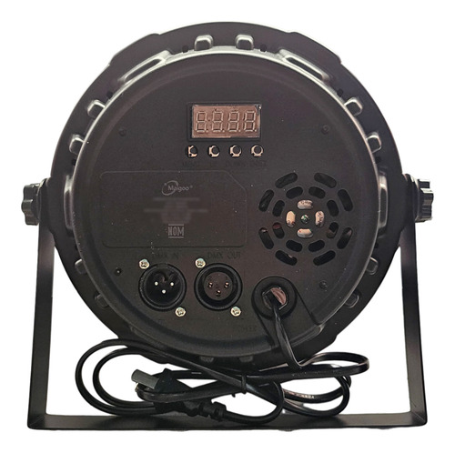 Luces De Escenario Rgb 54w Con Dmx 7 Canales Audioritmico