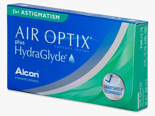 Lente De Contacto + Alcon + Air Optic Astigmatismo