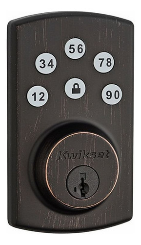 Kwikset 907-211psmt Powerbolt 2 Unidades De Cerrojo Electron