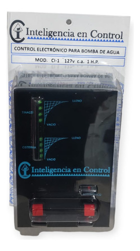 Automático Bomba A Tinaco 1hp / 127v Eletroniveles