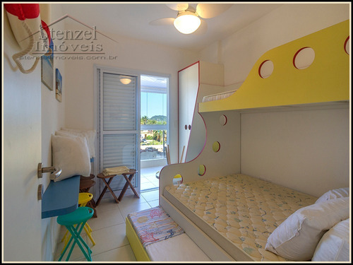 Imagem 15 de 26 de Apartamento Com 3 Quartos (1 Suíte) Varanda Gourmet E Vista Para O Mar No Indaiá Em Bertioga. - Ap00260 - 68728747