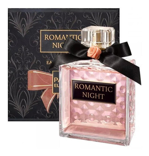 Perfume Paris Romantic  Night Edp 100 Ml Spray