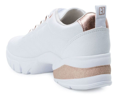 Imagem 5 de 6 de Tênis Feminino Ramarim Dad Chunky Sneaker 2180103 Rosa
