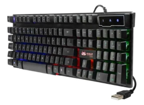 Teclado Gamer  Kp-2043/a  Para Computadores De Jogos