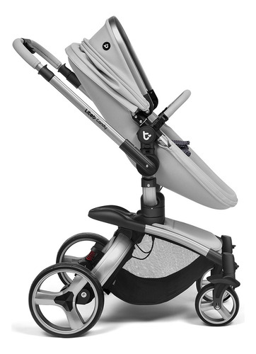 Carrinho Passeio Moisés 0-15 Kg Candy Titanium Litet - Bb185