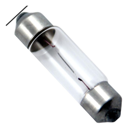 Lampada Torpedo Grande 12v 41mm 1 Unidade Tk161541